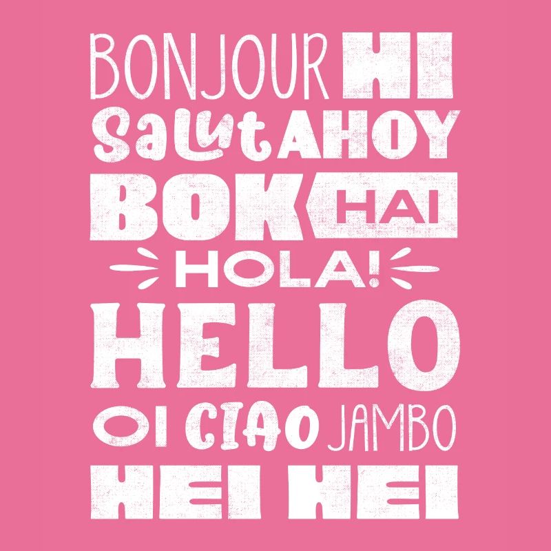 Word Hello Différentes Langues, Professeur de langue