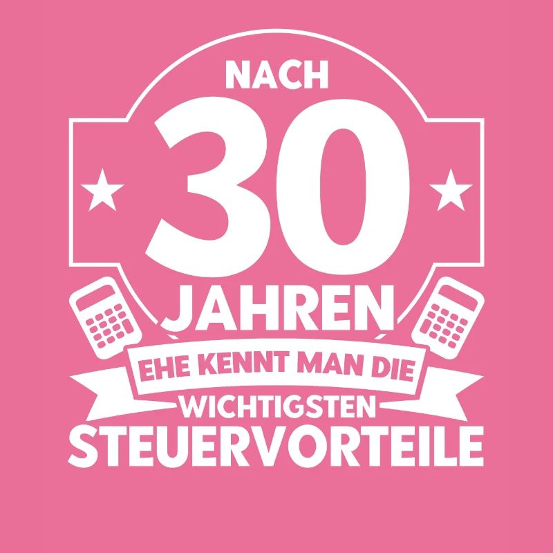 Perlenhochzeit Ehepaar 30. Hochzeitstag Geschenk