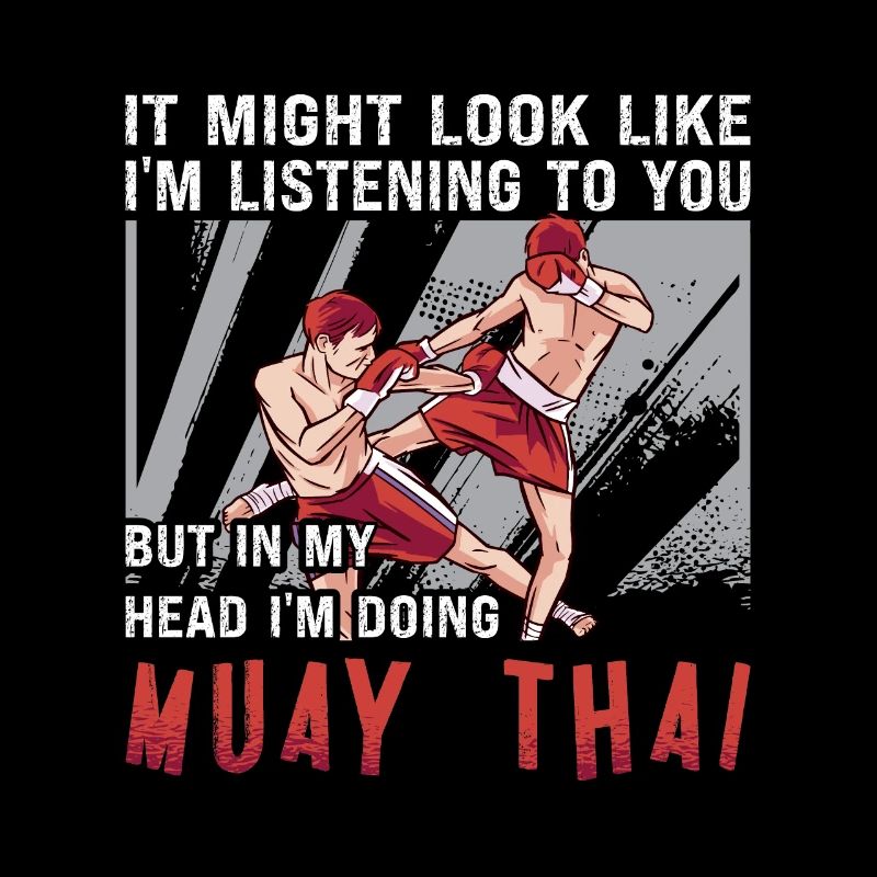 Muay Thai It Might Look Like Fighter Thai Boxing