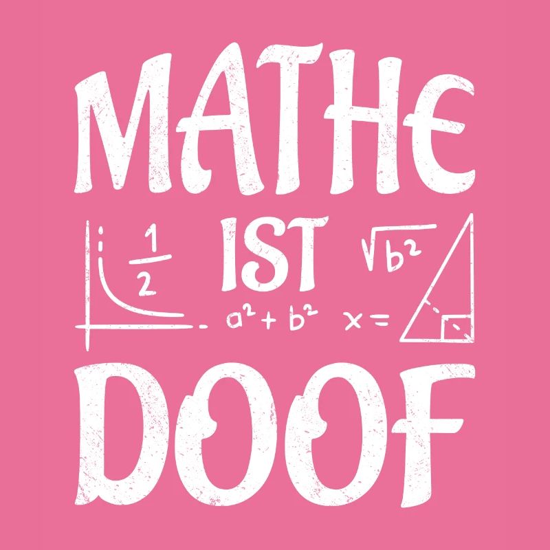 Math is stupid Math design