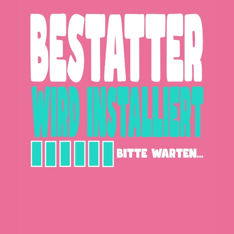 Bestatter wird installiert