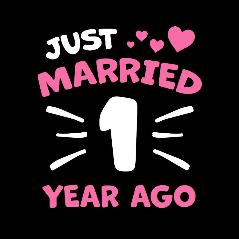 1. Hochzeitstag Ehepaar Geschenk