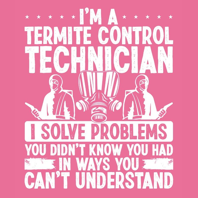 Termite Control Technician Solve Pest Controller