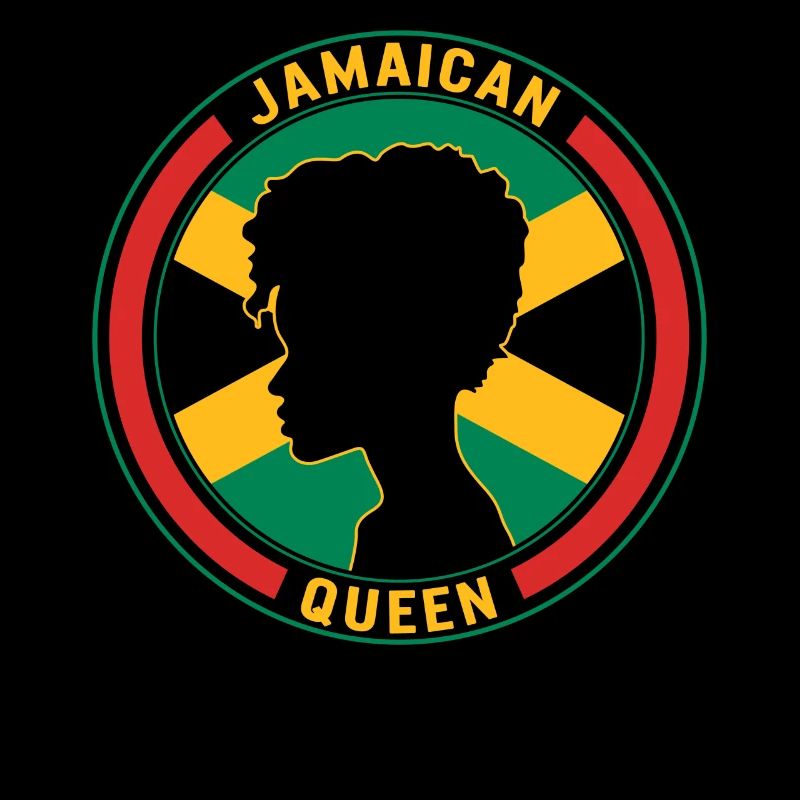 Jamaika Hemd, jamaikanisches Queen Muttertagsgeschenk