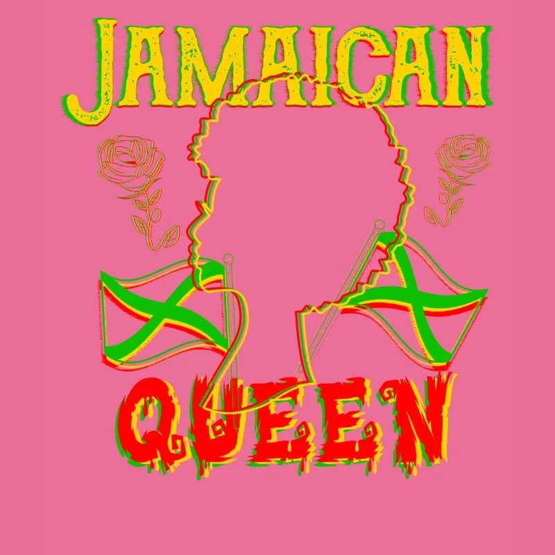 Jamaika Hemd, jamaikanisches Queen Muttertagsgeschenk
