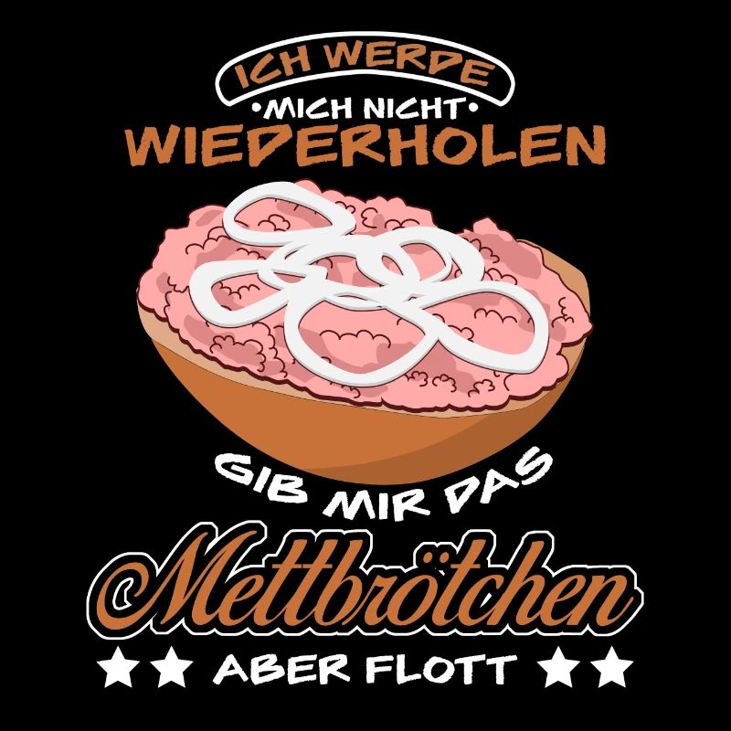 Mettbrötchen Mettigel Mett