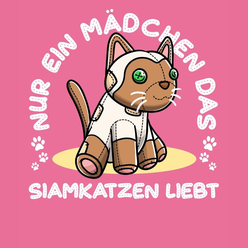 Siamkatze Katze Mädchen