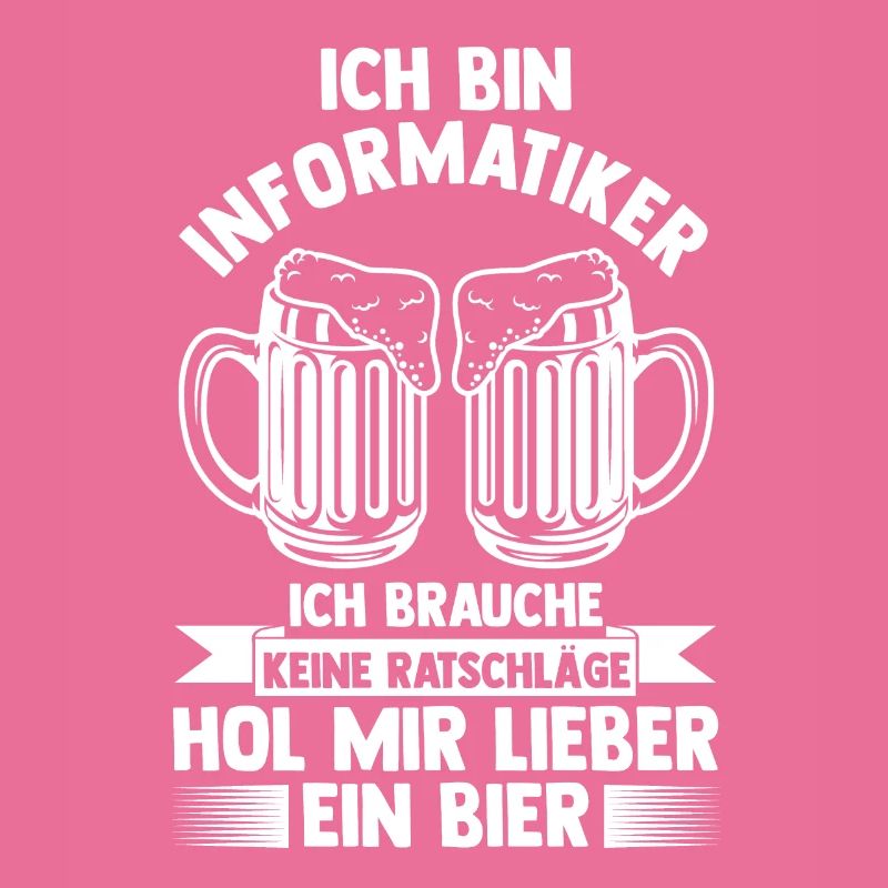 Bier Informatik Programmierer Informatiker
