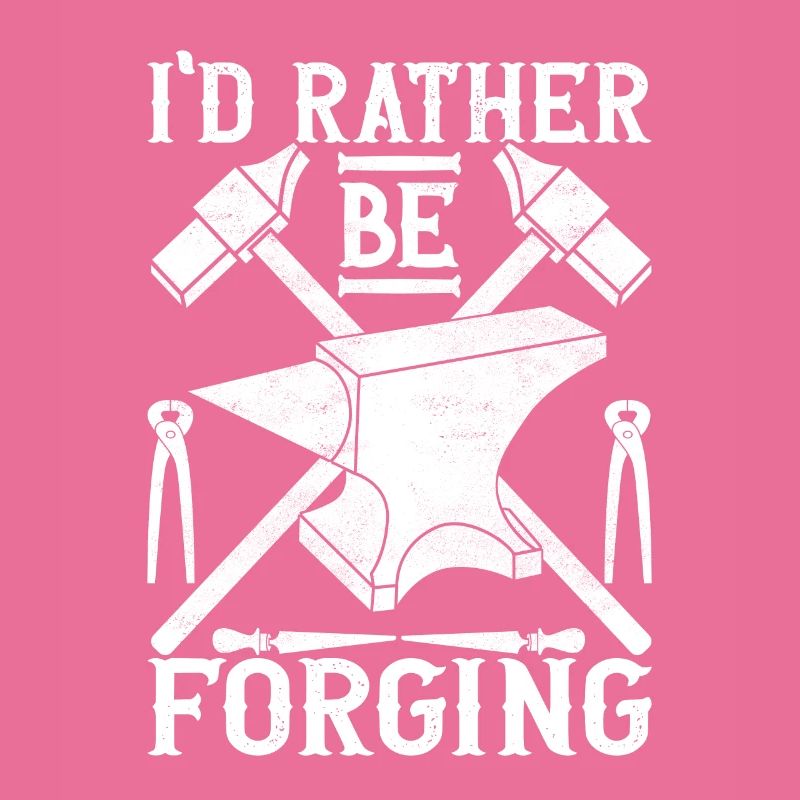 Blacksmith Forging Anvil