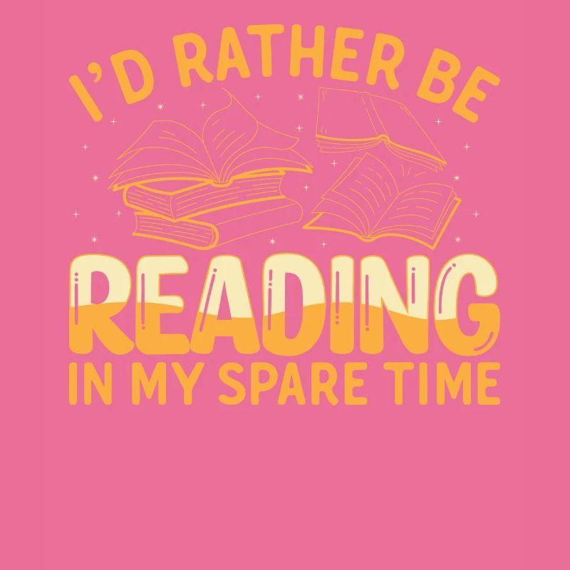 I'd Rather Be Reading In My Spare Time - Reading B