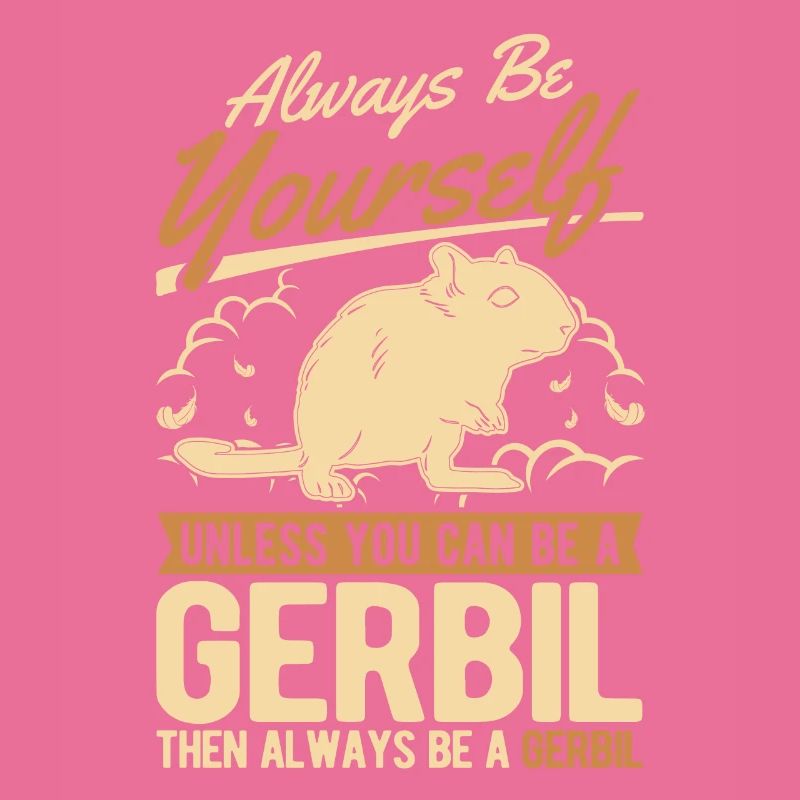 Gerbille Cadeau Rat de course Gerbille