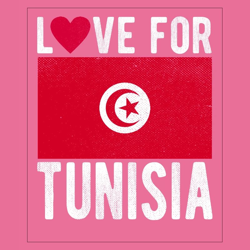 Drapeau de la Tunisie