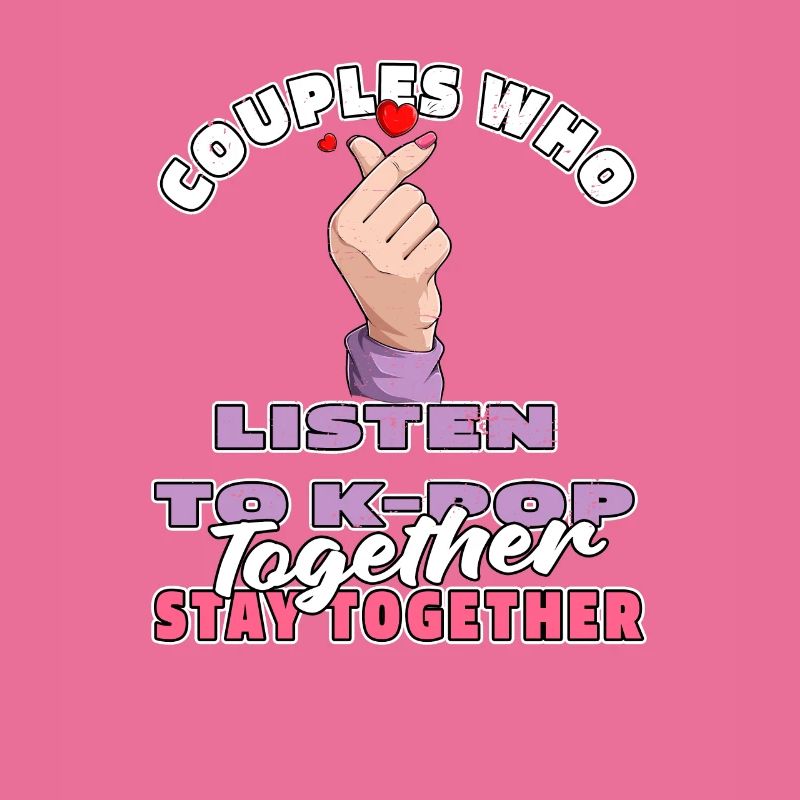 K Pop Kpop Korean Pop Pair