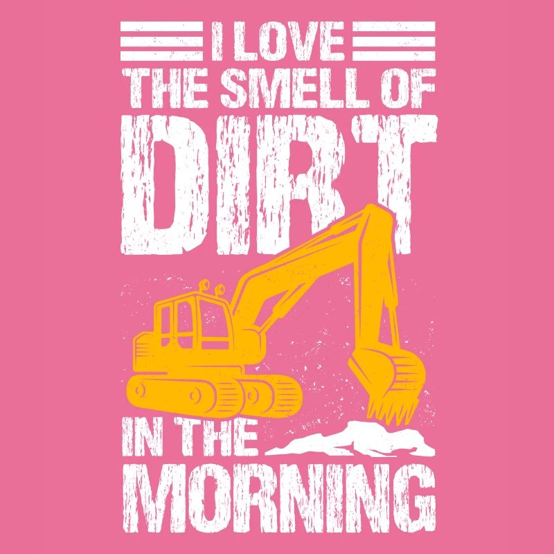 Baggerführer Baggerfahrer Dreck baggern