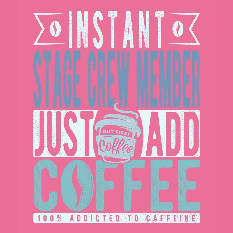 Kaffee Spruch, membre de l’équipe de scène