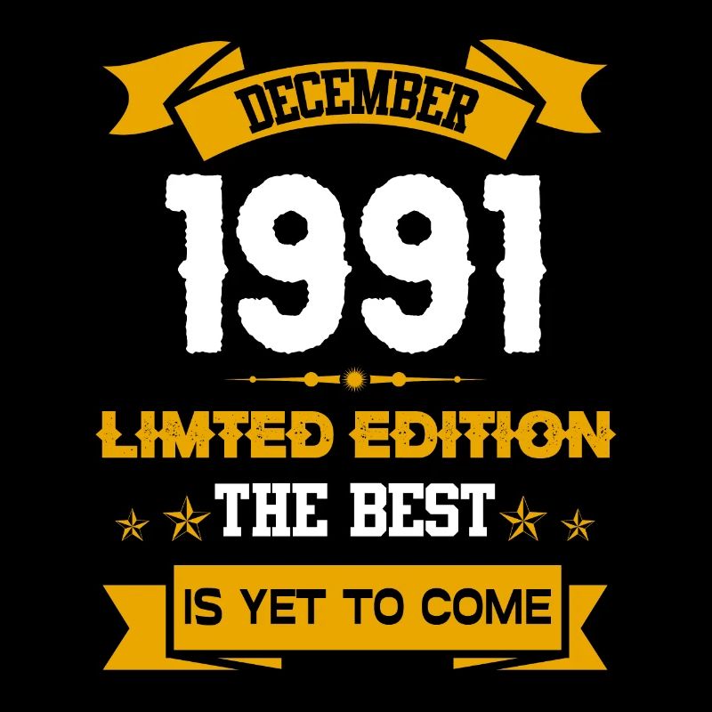 Dezember 1991 Geburtstagsgeschenk
