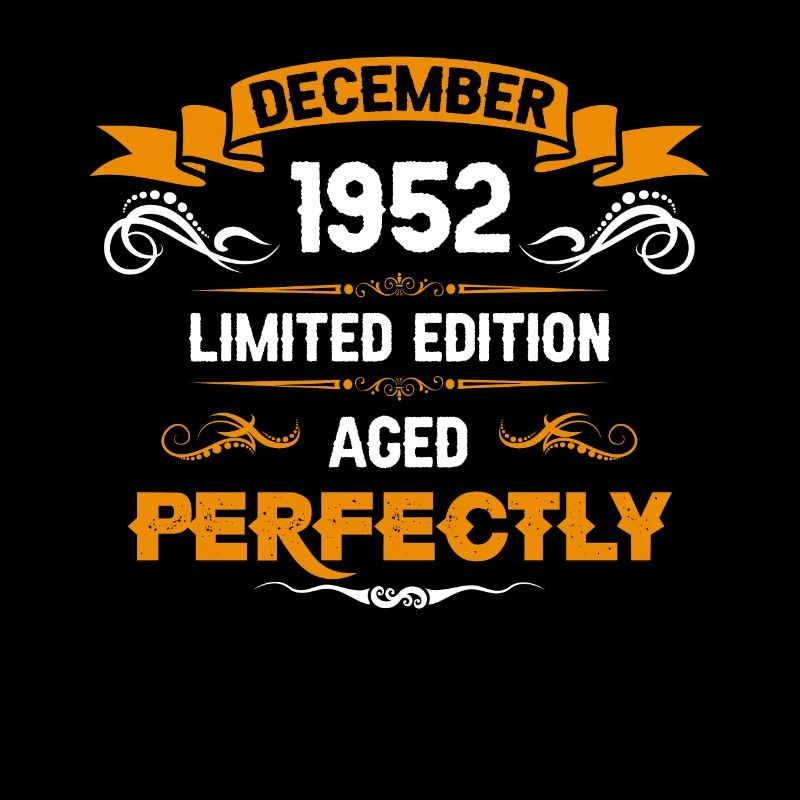 Dezember 1952 Vintage Geburtstag Geschenk