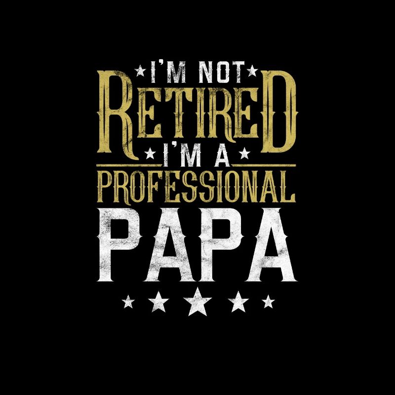 Père à la retraite