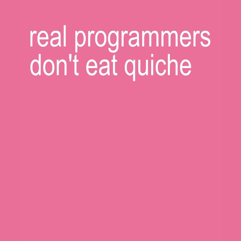 Programmer Computer Scientist