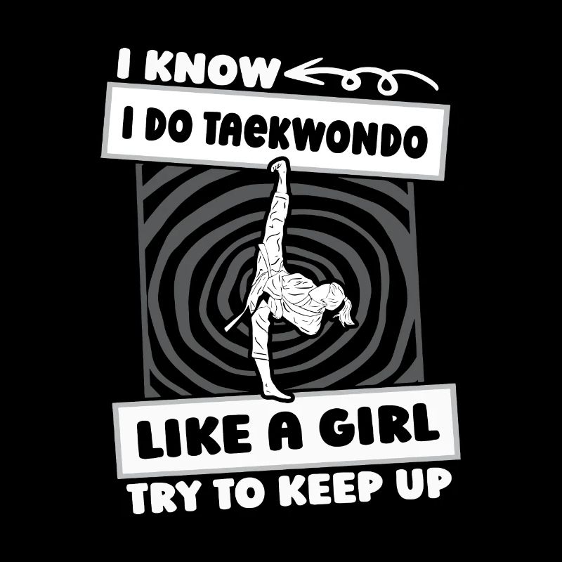 Taekwondo Mädchen