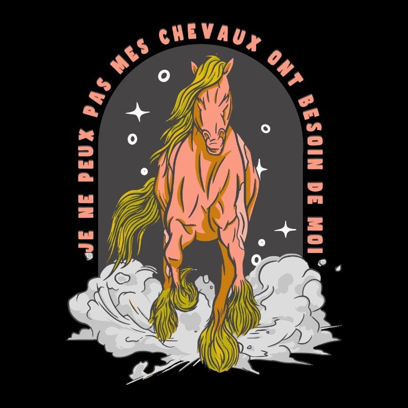 Fille Cheval Équitation