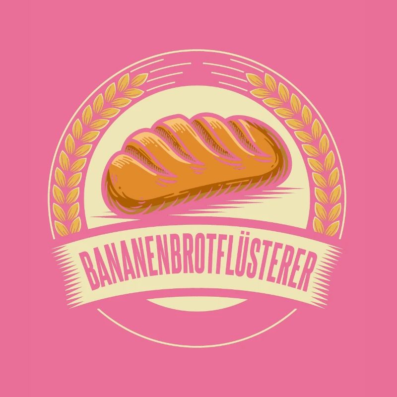 Cool bread baking baker saying motif