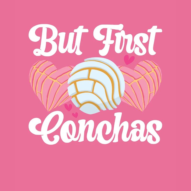 Conchas Pan Dulce Latina Spanisch