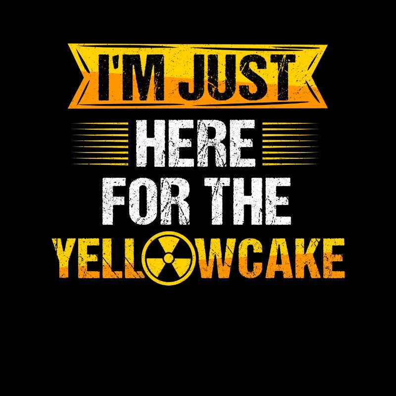 Yellowcake Nuklear Atomkraft Atomenergie