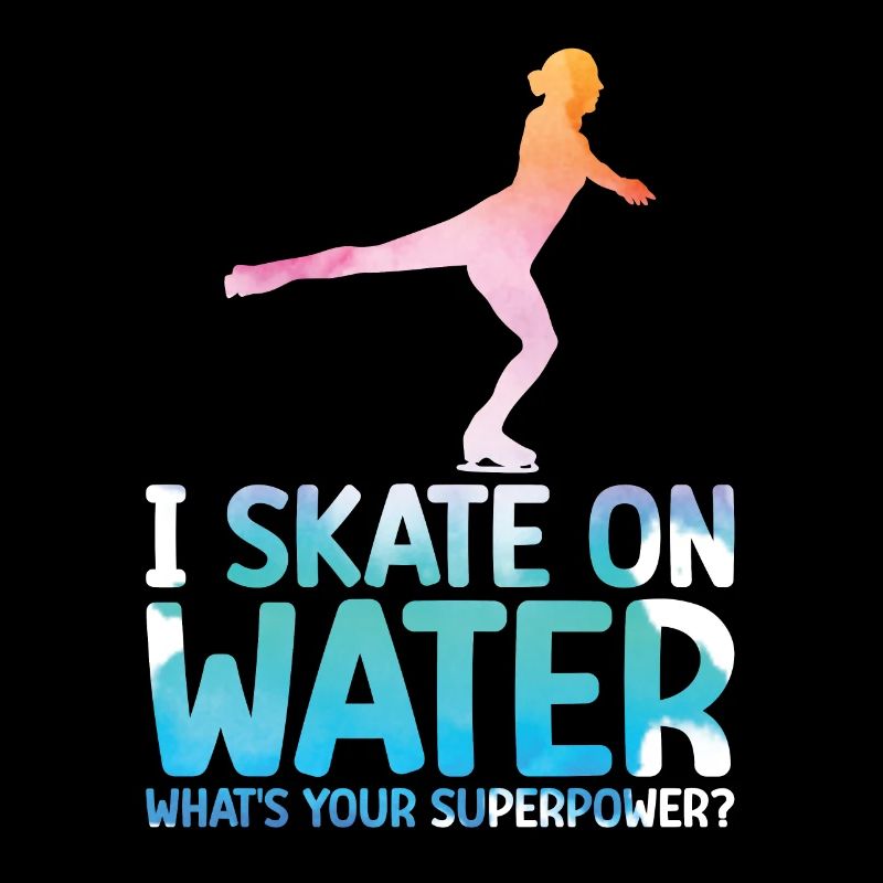 Ice skating