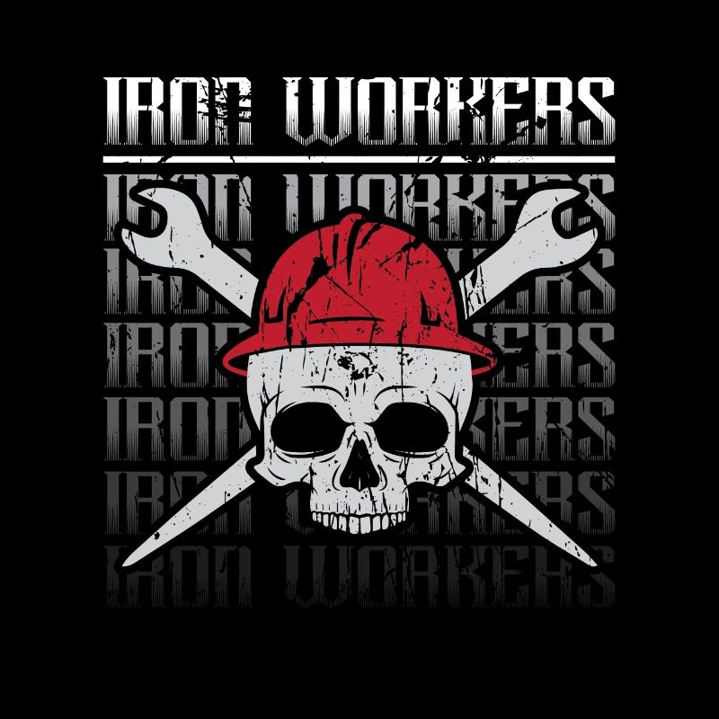 Iron Workers Arc Welding Metalworker Ironworkers