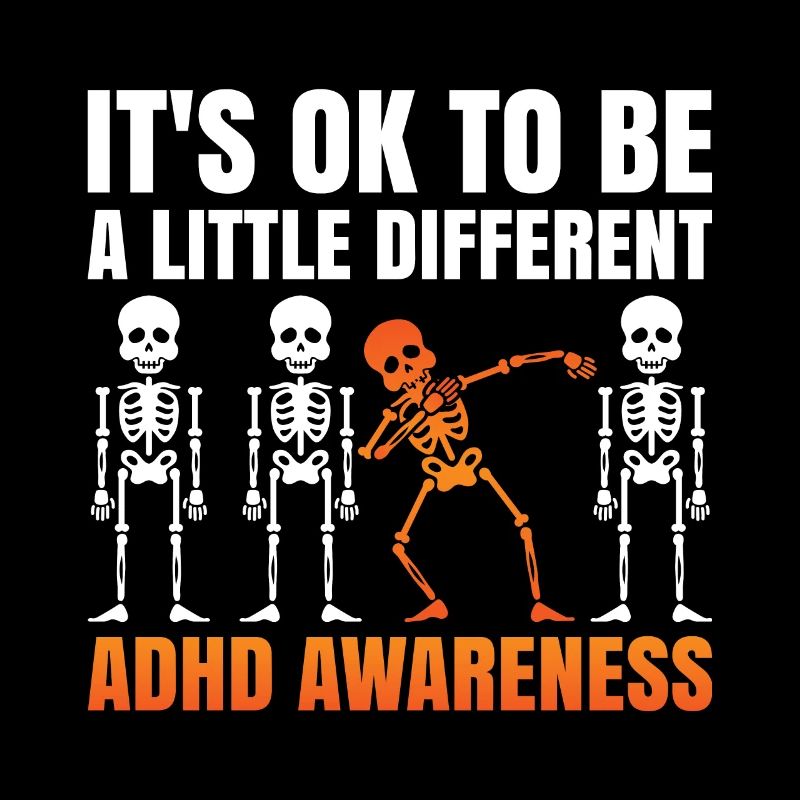It's Ok To Be Little Different For ADHD Awareness