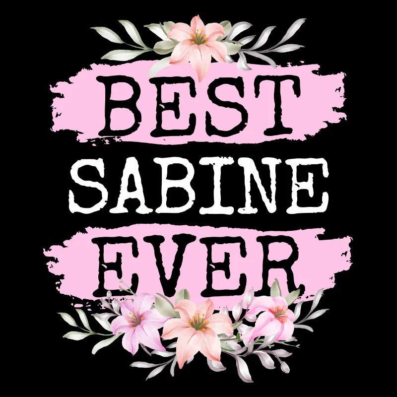 Sabine Geschenk Name Geburtstag