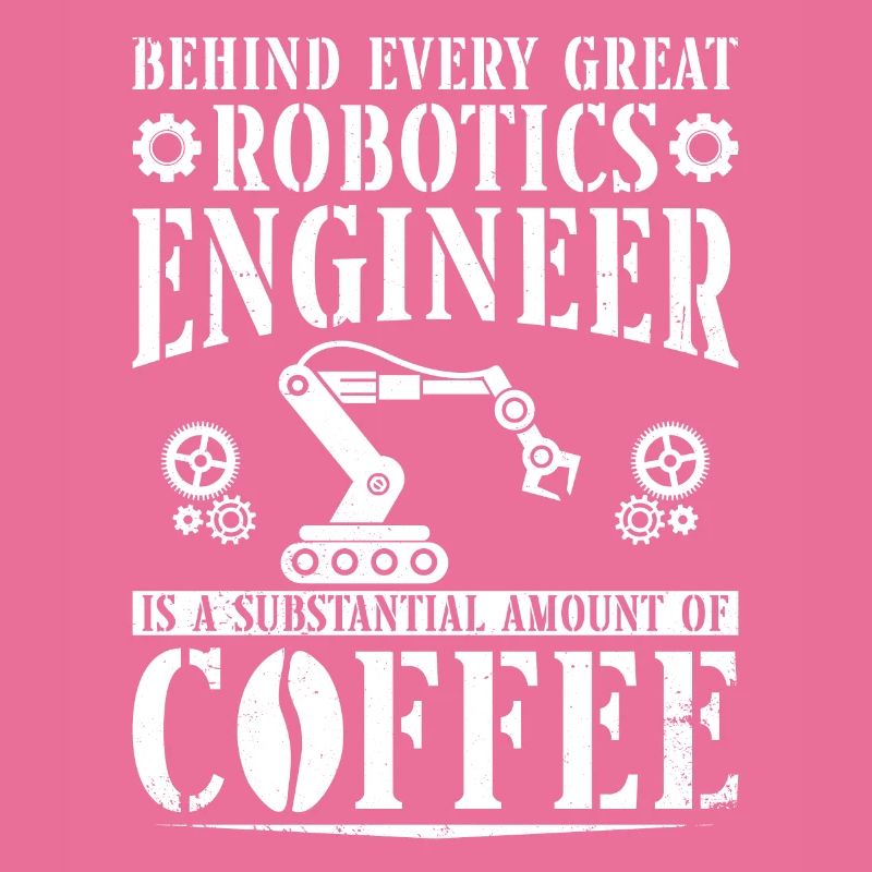 Robot Robotics Engineer Coffee