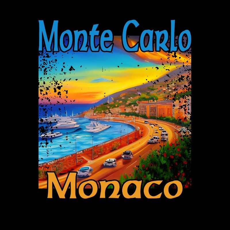Monte Carlo Sunset in Monaco