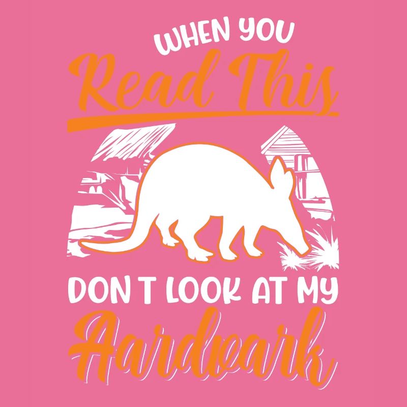 Erdferkel Geschenk Aardvark