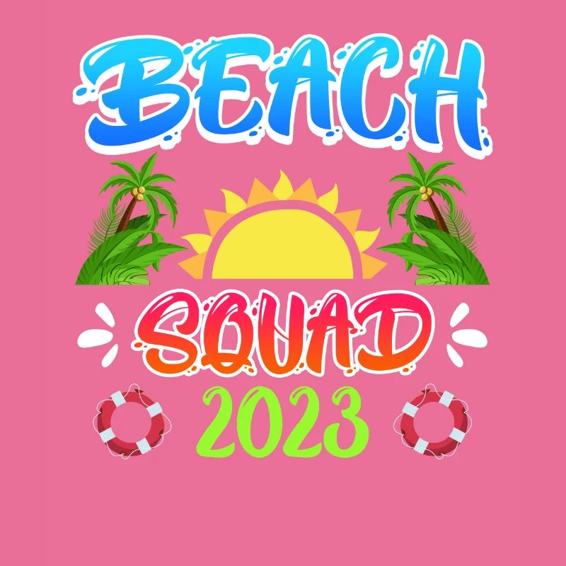 Beach Squad 2023 Urlaub mit Freunden Spring Break