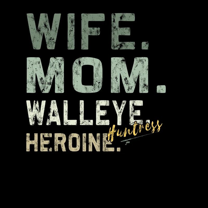 Zanderheldin - Walleye Jägerin