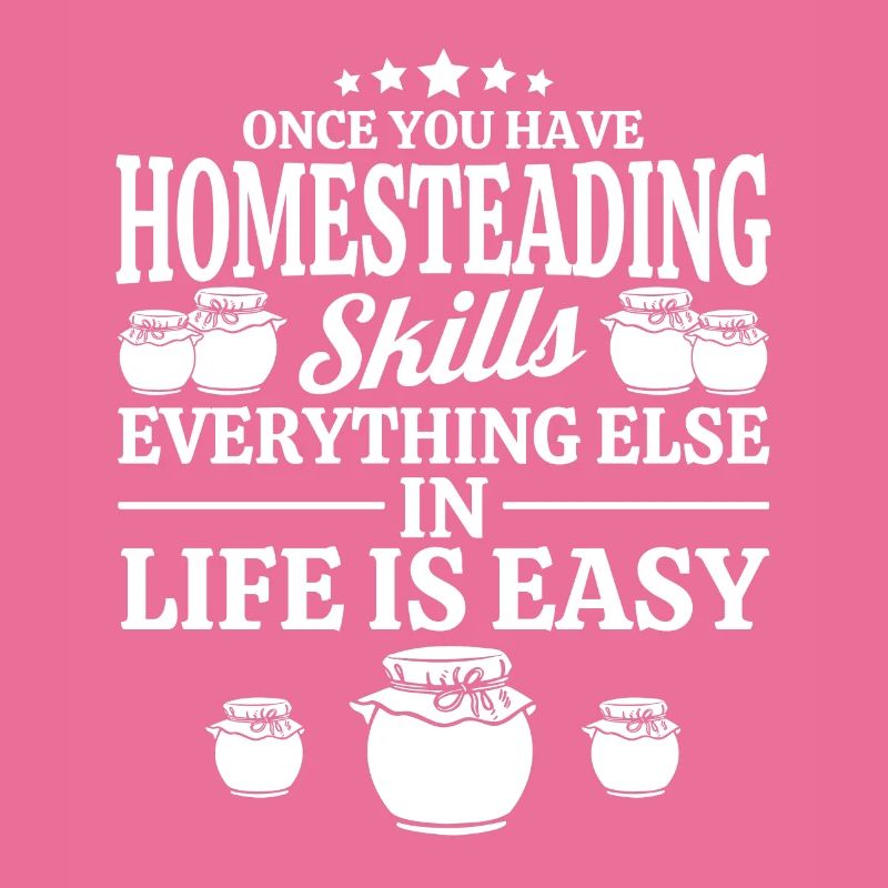 Fähigkeiten eines Selbstversorgers Einmachen Gesch