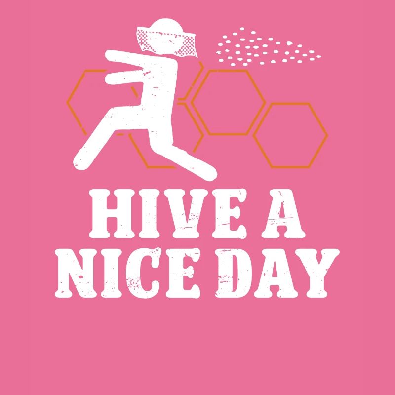 Beekeeper Hive A Nice Day Honey Bee Beekeeping