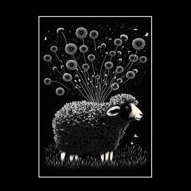 Sheep wool Sheep's wool Dandelion