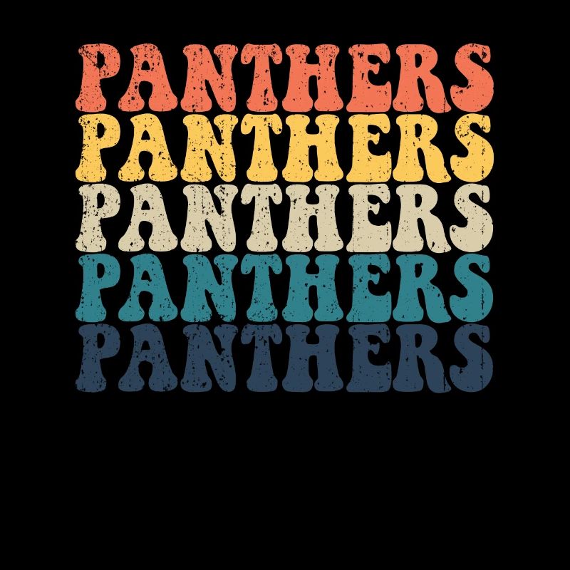 Panthers High School Panthers Sportteam Panthers