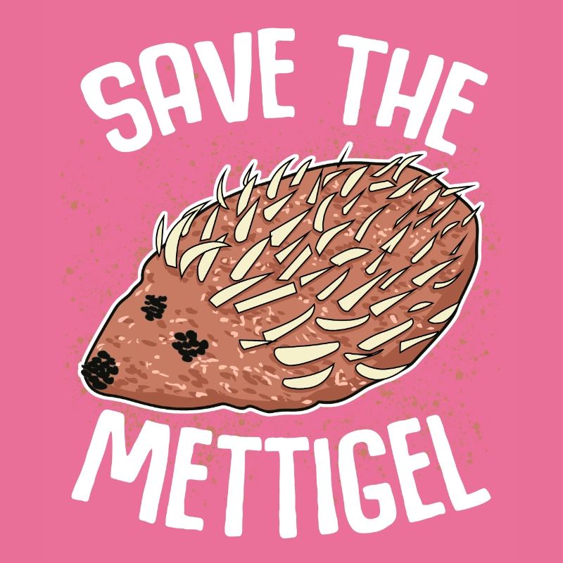 Mettigel Mettbrötchen Hackfleisch Mett