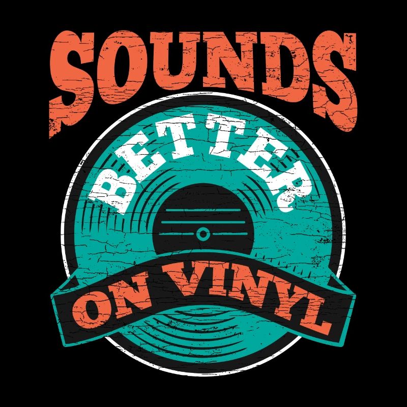 Vinyl Schallplatte