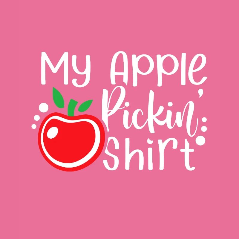 Apple Picking Design Apple Picker Fall Fruit Lover