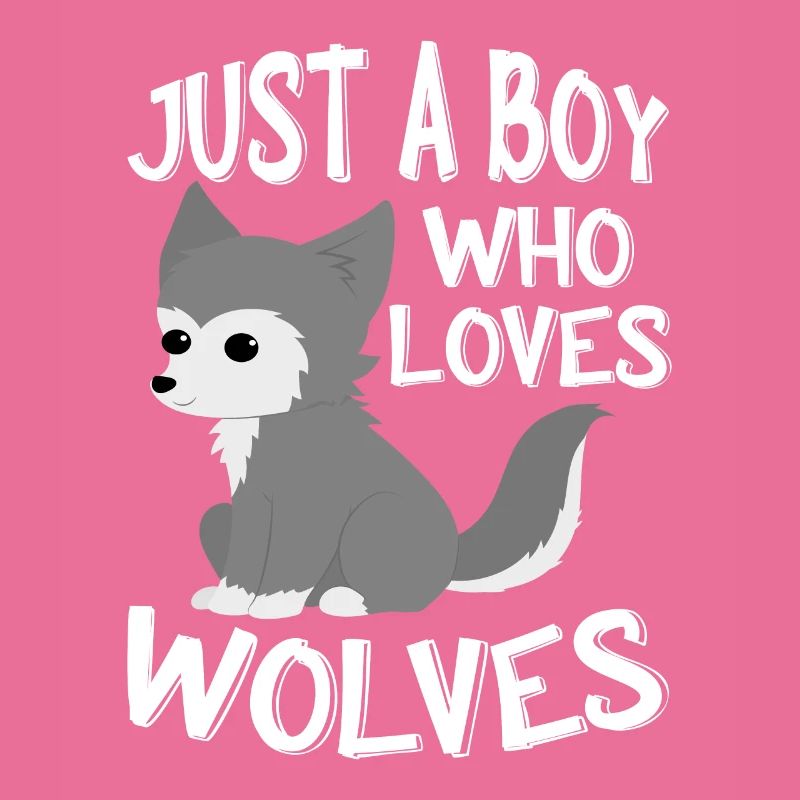 Nur Ein Junge, Der Wölfe Liebt Werwolf Wolf
