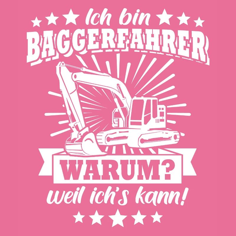 Baggerfuehrer Baggerfahrer