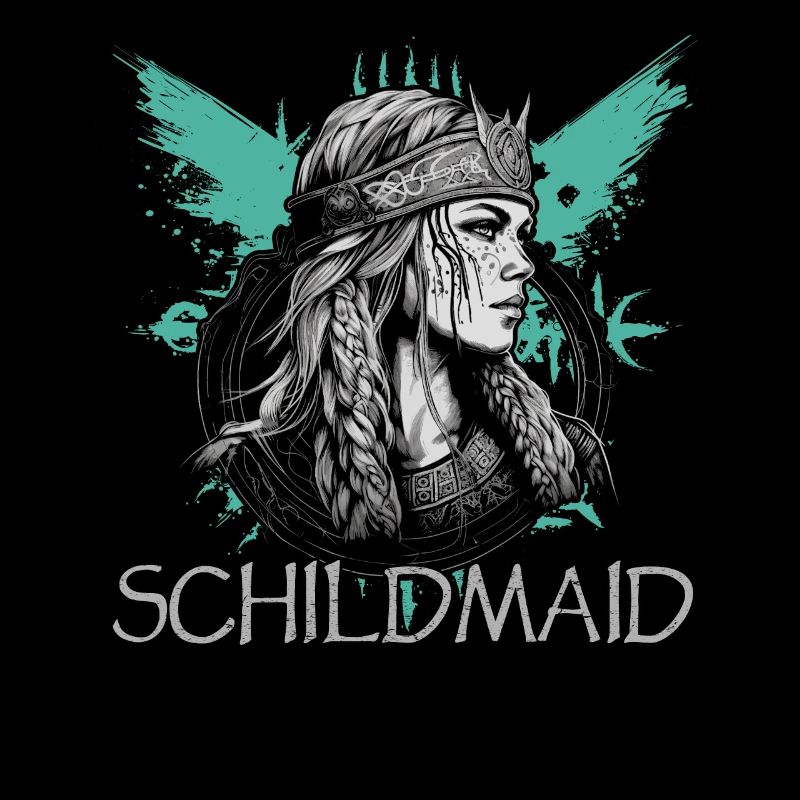 Schildmaid | Wikinger | Nordisch