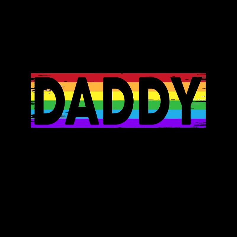 Funny Pride Daddy - Stolzes schwules lesbisches LGBT-Geschenk