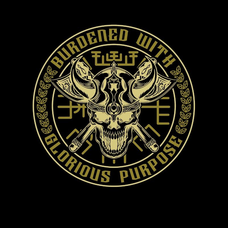 Norse Mythology Burdened With Glorious Valknut