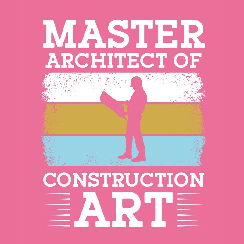 Ouvrier de la construction Maître architecte de l’art de la construction